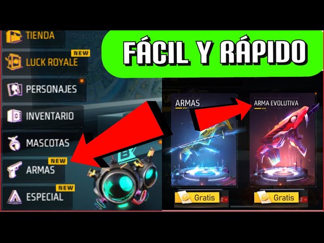 Qu Son Las Armas Evolutivas En Free Fire Y C Mo Conseguirlas Gu A