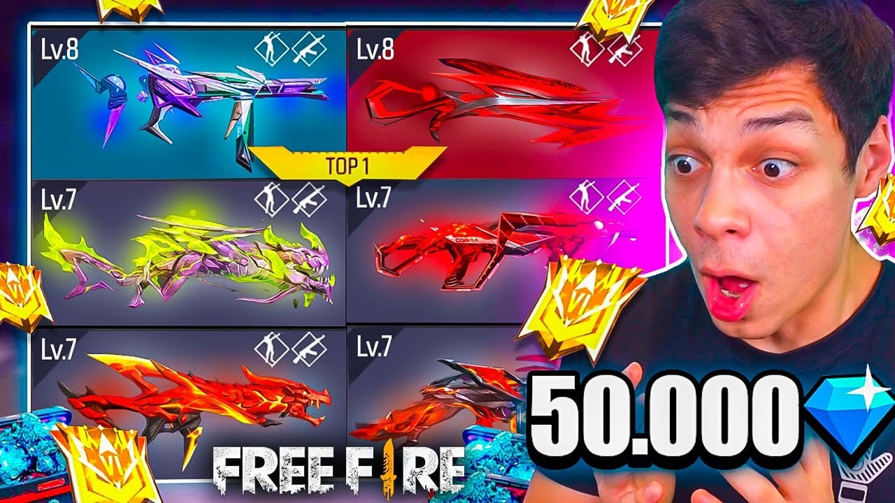 10 estrategias efectivas para conseguir armas evolutivas en free fire