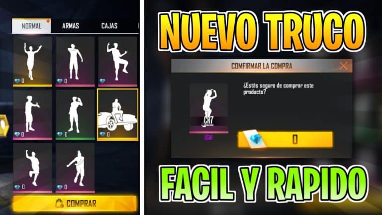 10 mejores sitios donde conseguir emotes para free fire gratis