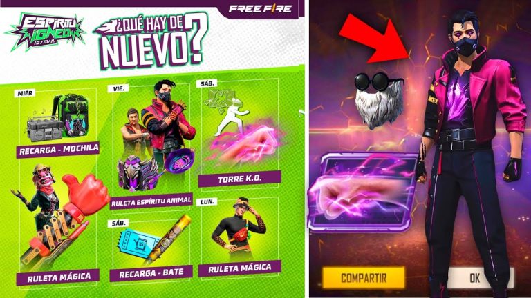 como funciona la ruleta en free fire