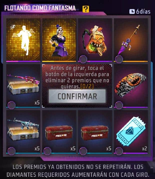 descubre donde participar en sorteos de objetos en free fire gana ahora