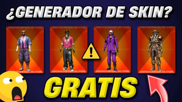 descubre la verdad existen generadores de skins y ropa para free fire confiables