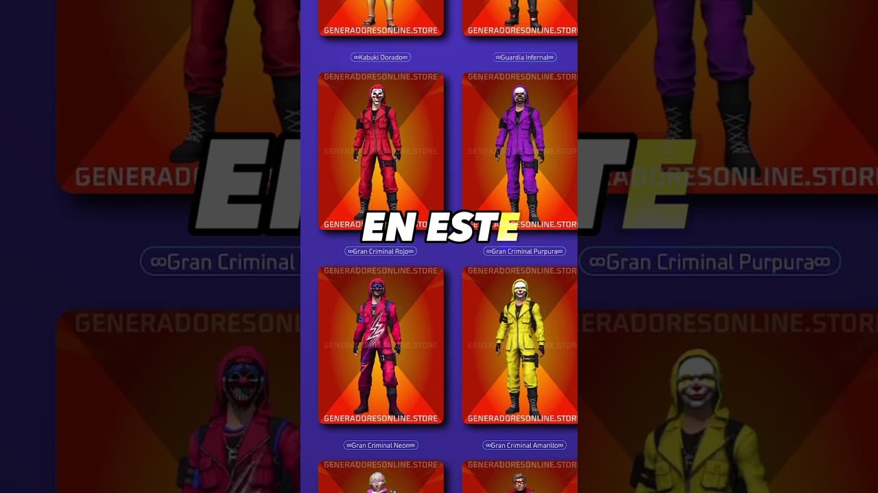 descubre los beneficios unicos de las skins y ropa en free fire para mejorar tu juego