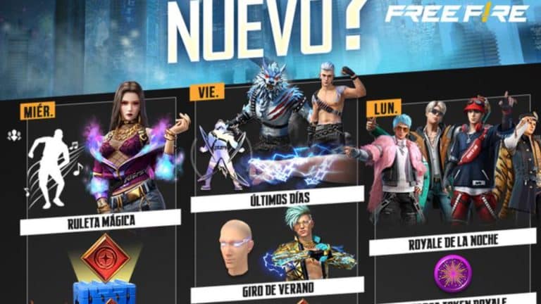 descubre los ultimos eventos especiales en free fire no te pierdas las novedades recientes
