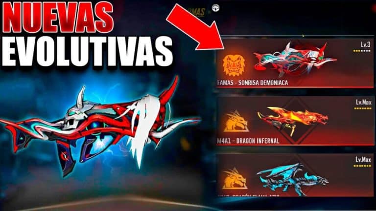 descubre si existe un generador de armas evolutivas para free fire real y funcional