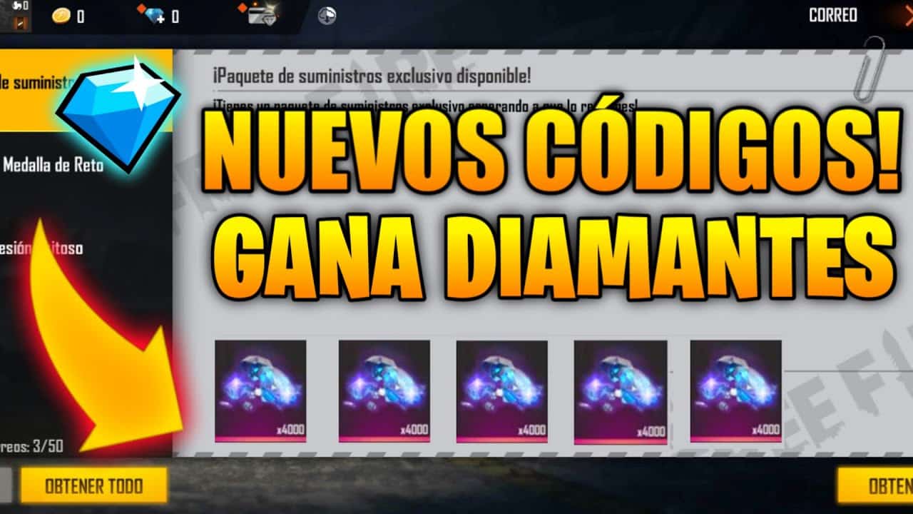 existen codigos promocionales para free fire descubre la verdad y como conseguirlos