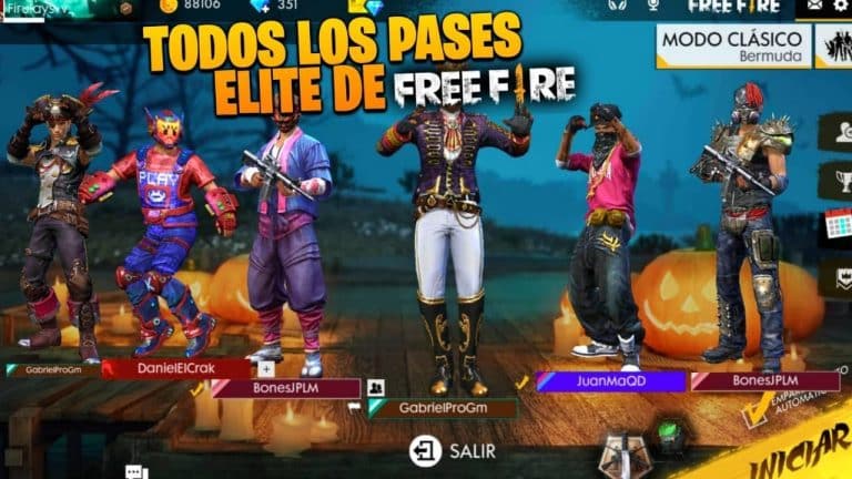 mejores estrategias para conseguir el pase elite en free fire guia definitiva