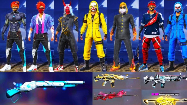 participa ahora los mejores sorteos de ropa en free fire consigue skins exclusivos