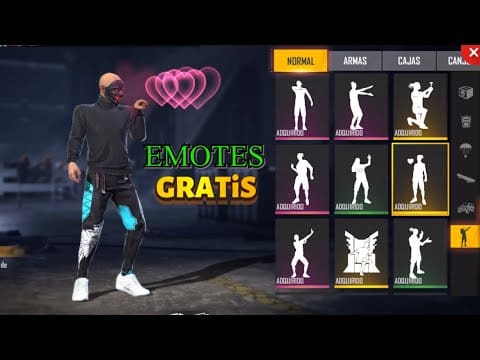 top 10 sitios donde puedo encontrar los mejores emotes para free fire