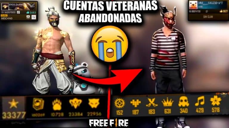 Pasos Infalibles para Conseguir una Cuenta Veterana en Free Fire ¡Sin Gastar Dinero!